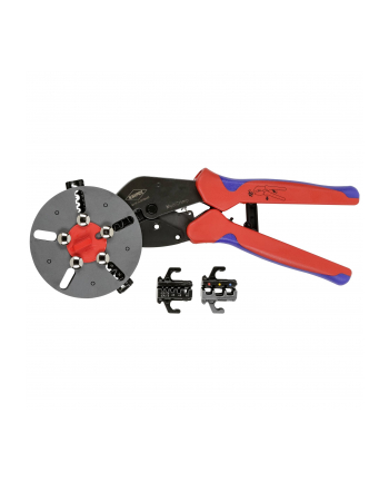 Knipex 97 33 02 crimping tool with changer magazine