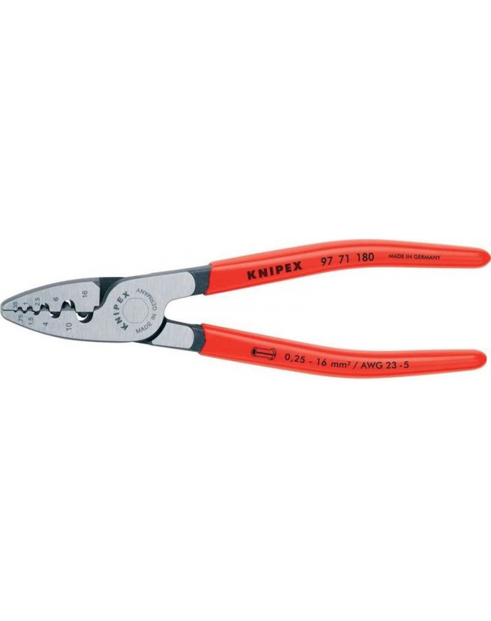 Knipex 97 71 180 crimping tool główny