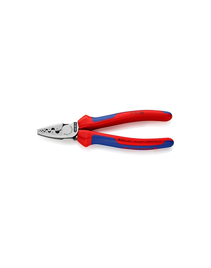 Knipex 97 72 180 crimping tool główny