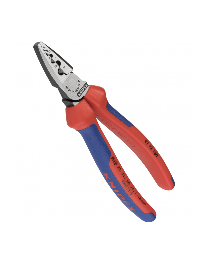 Knipex 97 72 180 crimping tool główny