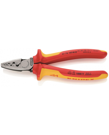 Knipex 97 78 180 crimping tool