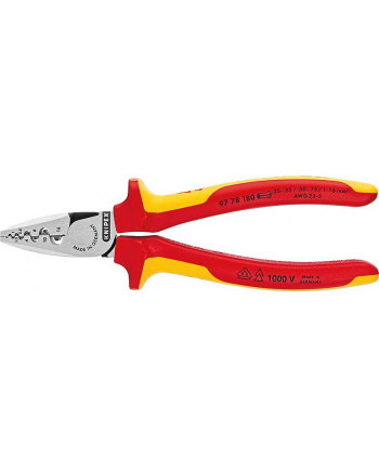 Knipex 97 78 180 crimping tool