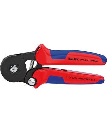 Knipex 97 53 14 crimping tool