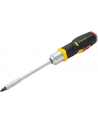 Stanley FMHT0-62691 Pistol Grip Screwdriver set with 12 bits - Multi-Colour - nr 1