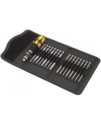 Wera Kraftform Compact 60 ESD bit holder-screwdriver set 1/4'' - 17-pieces - 05051043001