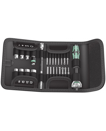 Wera Zyklop Speed bit set/wrench set 1/4'' - 26-pieces - 05051045001