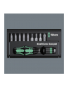 Wera Kraftform Compact 10 bit holder-screwdriver set 1/4'' - 10-pieces - 05056653001 - nr 11