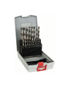 Bosch HSS-G metal drill set - 19-pieces - 2608587013 - nr 1