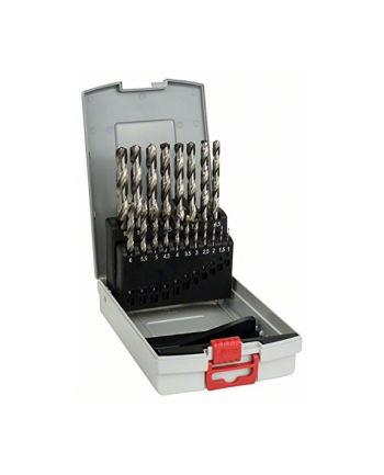 Bosch HSS-G metal drill set - 19-pieces - 2608587013