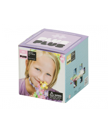 hcm kinzel gmbh Plus-Plus 52132 ''mini Pastel'' Building Blocks - 600-Piece - Multi-Colour