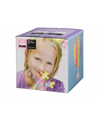 hcm kinzel gmbh Plus-Plus 52132 ''mini Pastel'' Building Blocks - 600-Piece - Multi-Colour