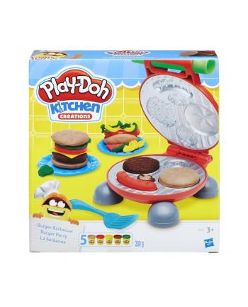 Hasbro Play-Doh Burger Barbecue Set - B5521 nr 1