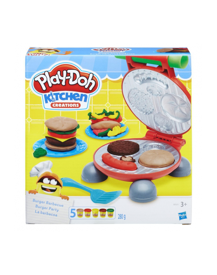 Hasbro Play-Doh Burger Barbecue Set - B5521 główny