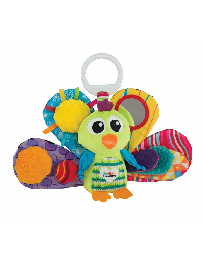 Tomy Lamaze Jaques the Peacock - L27013 główny