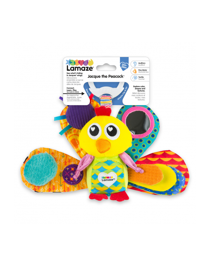 Tomy Lamaze Jaques the Peacock - L27013 główny