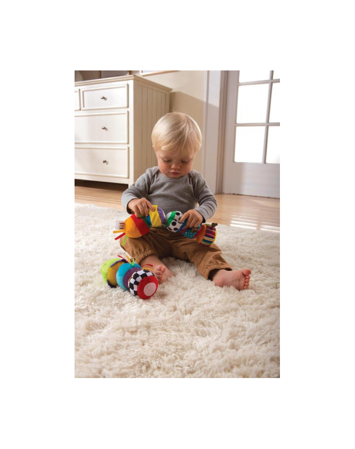 Tomy Lamaze Softes Raupenpuzzle - L27244 główny