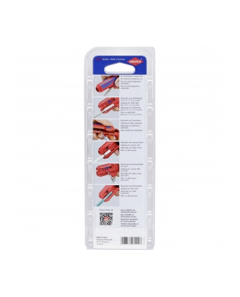 Knipex 16 95 01 ErgoStrip stripping tool nr 1