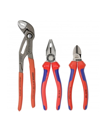 Knipex 00 20 09 V01 pliers set - 3-pieces nr 1