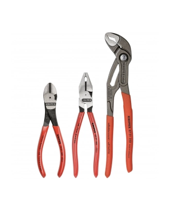 Knipex 00 20 10 power pliers set - 3-pieces nr 1