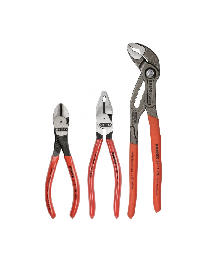 Knipex 00 20 10 power pliers set - 3-pieces główny