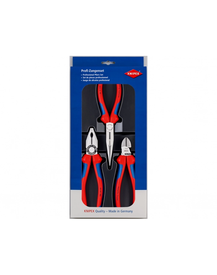 Knipex 00 20 11 Installation pliers set - 3-pieces główny