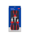 Knipex 00 20 11 Installation pliers set - 3-pieces - nr 3