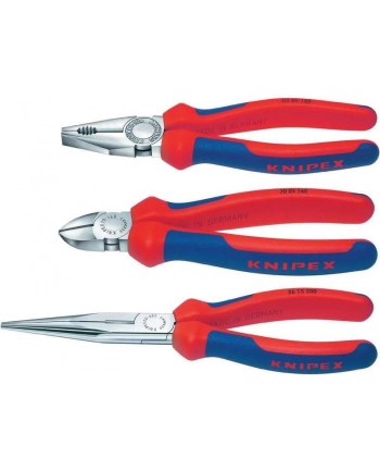 Knipex 00 20 11 Installation pliers set - 3-pieces nr 2