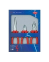 Knipex 00 20 12 Electro pliers set - 3-pieces - nr 9