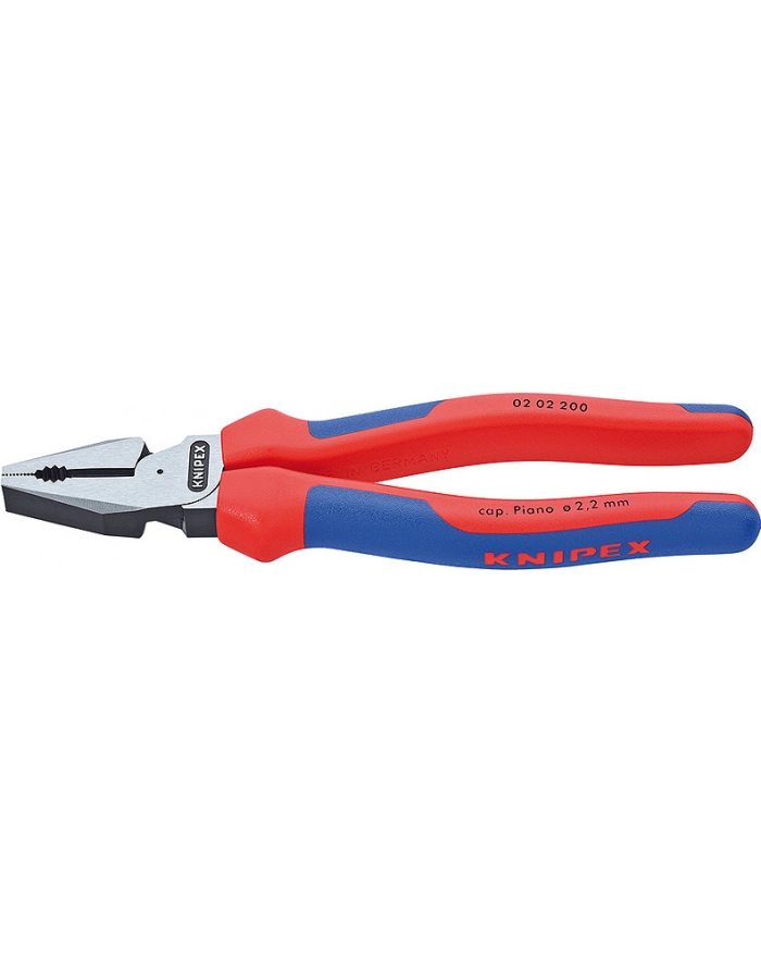 Knipex 02 02 200 high leverage combination plier główny