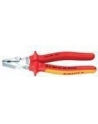 Knipex 02 06 200 high leverage combination plier - nr 5