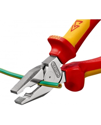 Knipex 02 06 200 high leverage combination plier nr 1