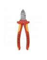 Knipex 14 26 16 Stripping side cutters - VDE approved - 160 mm - nr 3