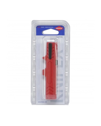 Knipex 1680125SB Red cable stripper, Stripping / dismantling tool - 1265186 nr 2