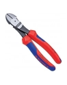Knipex 74 02 180 high leverage diagonal cutter - nr 8