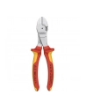 Knipex 74 06 180 high leverage diagonal cutter - nr 2