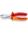 Knipex 74 06 180 high leverage diagonal cutter - nr 4