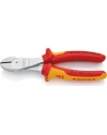 Knipex 74 06 180 high leverage diagonal cutter - nr 8