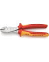 Knipex 74 06 200 high leverage diagonal cutter - nr 12