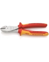 Knipex 74 06 200 high leverage diagonal cutter - nr 13