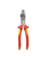Knipex 74 06 200 high leverage diagonal cutter - nr 4