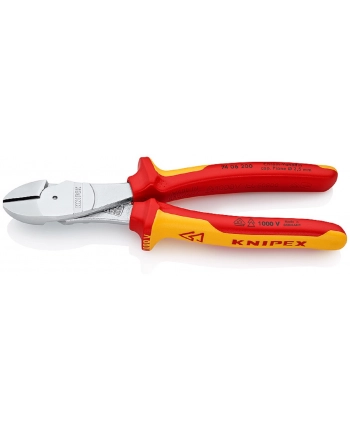 Knipex 74 06 200 high leverage diagonal cutter nr 2