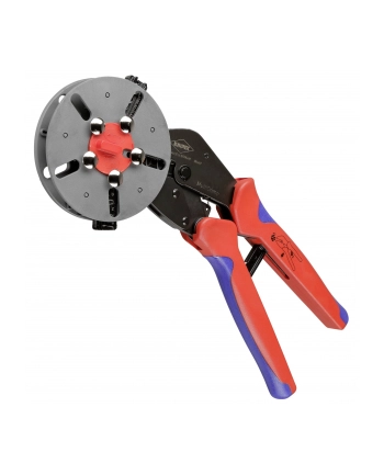 Knipex 97 33 02 crimping tool with changer magazine nr 1