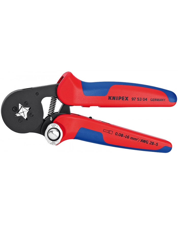 Knipex 97 53 04 crimping tool główny