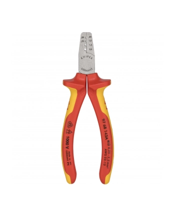 Knipex 97 68 145 A crimping tool nr 2