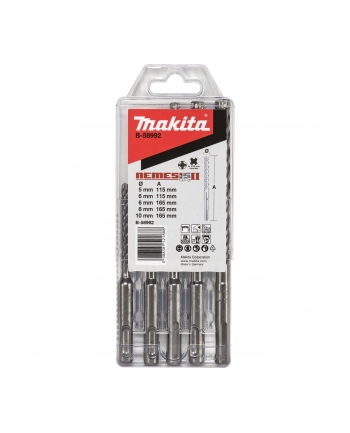 Makita B-58992 SDS-plus Nemesis Drills set - 5-pieces nr 2