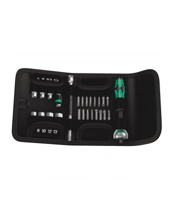 Wera Zyklop Speed bit set/wrench set 1/4'' - 26-pieces - 05051045001 nr 1
