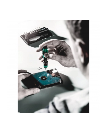 Wera Kraftform Compact 12 bit holder-screwdriver set 1/4'' - 10-pieces - 05135942001 nr 2