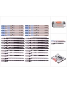 Bosch wood metal jigsaw blade set - 30-pieces - 2607010903 - nr 1