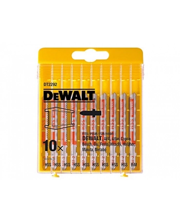 DeWalt DT2292-QZDeWalt JIGSAW BLADES - 10 Hhs METAL DT2292 nr 1