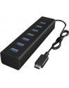 ICY BOX IB-HUB1700-C3 - USB 3.0 HUB 7x - nr 34